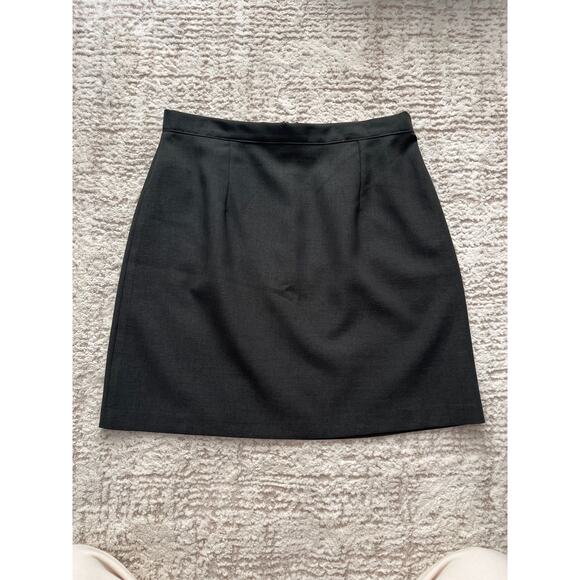 Vintage Byer Too! California Olive Two-Piece Skirt Suit - Picture 8 of 9